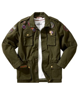 JA801A Custom Military Jacket £99