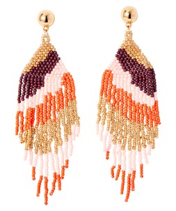 Las Selinas Beaded Earrings £15