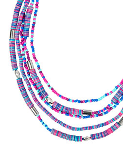 Las Selinas Beaded Necklace £20