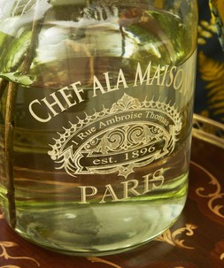 Maison Glass Bottle Vase £45