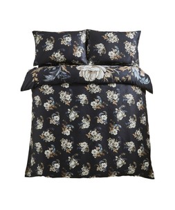 Midnight Bloom Cotton Sateen Reversible Duvet Set £50.00 - £80.00 ZB223A 2