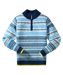 MK384A Fresh And Fabulous Fairisle Funnel £55