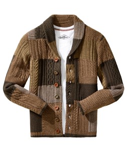 MK388A Perfect Patchwork Cardigan £65
