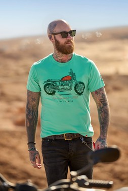 Still Riding Bike T-Shirt £25