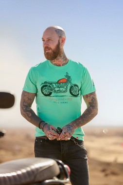 Still Riding Bike T-Shirt £25