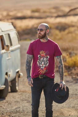 Tropical Tiger T-Shirt £25