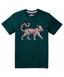 MT788A Candy Cane Tiger Tee £25