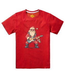 MT795A Santa Rocks Tee £25