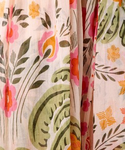 Paradise Island Tassel Print Scarf £20