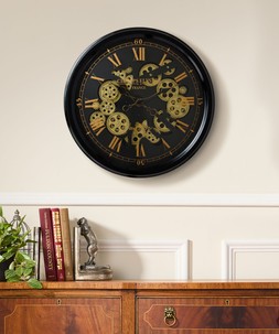 Parisian Moving Gears Clock £110