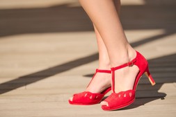 Rebel T-Bar Shoes £55