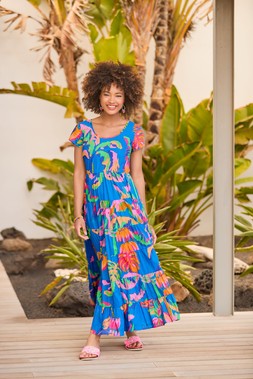 Sensational Summer Crinkle Cotton Dress £60