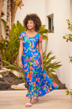 Sensational Summer Crinkle Cotton Dress £60