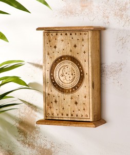 Serene Bohemian Celestial Moon Key Box £25 ZA782A 1