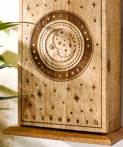 Serene Bohemian Celestial Moon Key Box £25 ZA782A 5