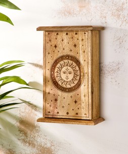Serene Bohemian Celestial Sun Key Box £25 ZA783A 1