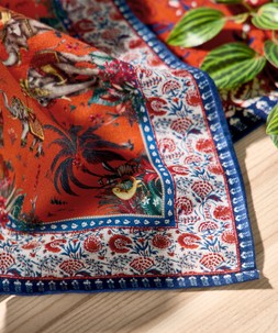 Serene Bohemian Pack Of 4 Napkins £16 ZK381A 5