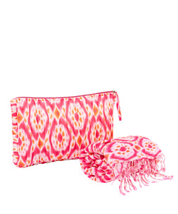 Set For Summer Towel Sarong And Bag Set £35.