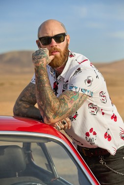 Tattoo Print Short Sleeve Shirt £38