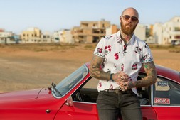 Tattoo Print Short Sleeve Shirt £38