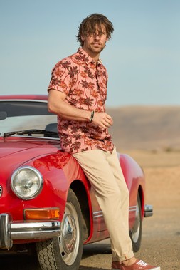 Perfect Palm Short Sleeve Shirt £38
