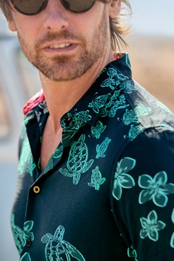 Terrific Turtle Short Sleeve Shirt £38