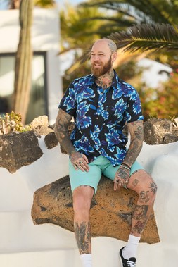 Fantastic Floral Short Sleeve Shirt £38