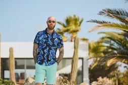 Fantastic Floral Short Sleeve Shirt £38