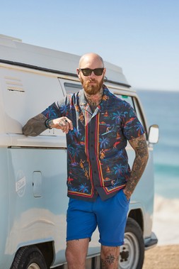 Paradise Short Sleeve Shirt £38