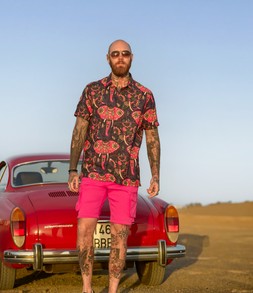 Wild Side Short Sleeve Shirt £38.00