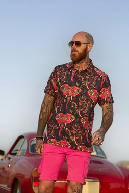 Wild Side Short Sleeve Shirt £38.00