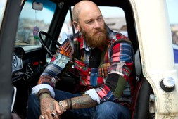 SM811A Brilliant Bird Long Sleeve Shirt Black £40
