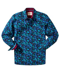 SM842A Bright Lights Star Long Sleeve Shirt £40