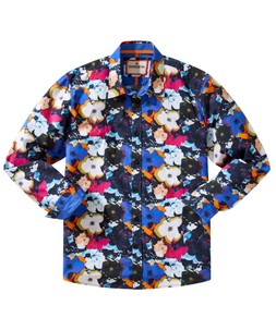 SM843A Picture Perfect Long Sleeve Floral Shirt £40