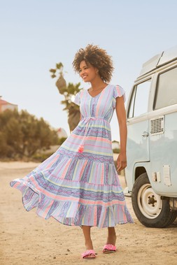 Summer Stripes Maxi Dress £65