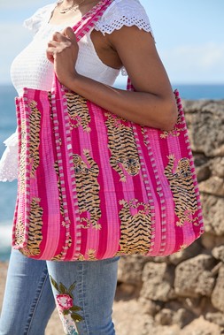 Varkala Quilted Day Bag £40