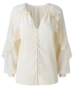 WA480A Joe Browns Romantic Ruffles Blouse £40