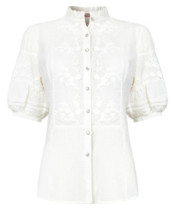 WA486A Joe Browns Patsy Embroidered Blouse £45