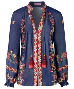 WA489A Joe Browns Festival Fun Embroidered Top £60