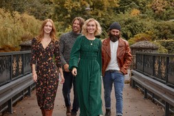 WF391A Gigi Gingham Dress £50 WF397A Radiant Robin Jersey Dress £49 ML127A Ride Of Your Life Leather Jacket £250 JA799A Cool And Creative Parka Coat £110