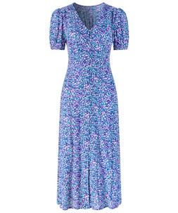 WF417A Joe Browns Penelope Ditsy Print Dress £50