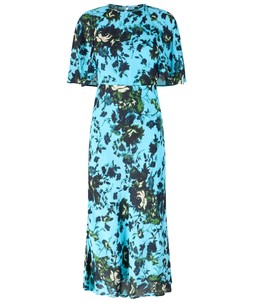 WF428A Joe Browns Loretta Rose Print Dress £60