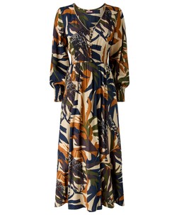 WF433A Joe Browns Into The Jungle Maxi Dress £60