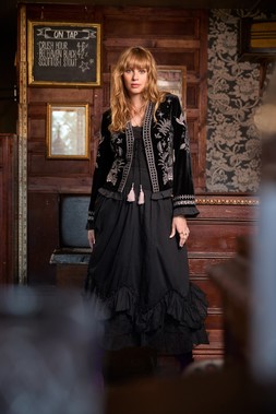WJ739A Mystic Dreams Boutique Embroidered Jacket Black £110 WS483A 036