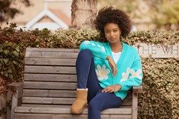 WK875A Winter Florals Cardigan £55