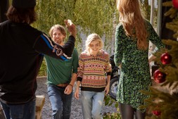 WK884A Darcie Hooded Fairisle Jumper £50 WG718A Favourite Button Jersey Tunic Top CV064A Hit The Track Longsleeve Top £35 CV056A Devils In The Detail Henley £39