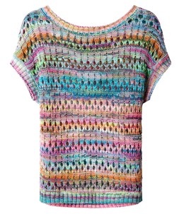 WN016A Joe Browns Clara Open Knit Sleeveless Jumper £45