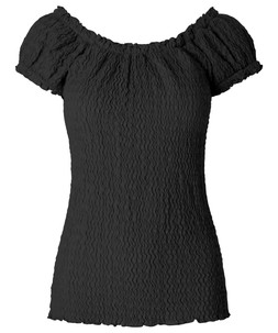 WU292B Joe Browns Beautifully Boho Textured Jersey Top £28