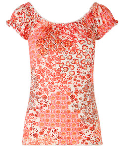 WU294A Joe Browns Summer Days Printed Boho Top £28
