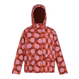 Regatta Girls Orla Kiely Waterproof Jacket | Red £90